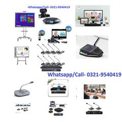 Conference Audio System  | Video Conference | Meeting Mic Amplifier sp