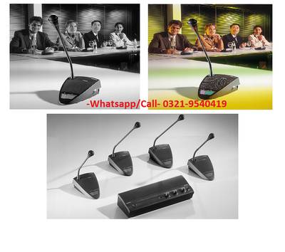 Audio Conference System | Video Conferencing | Meeting Mics Amplifier 1