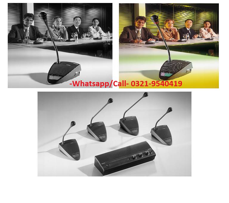 Conference Audio Video | Wireless Microphone | Meeting Room Sound | PA 1