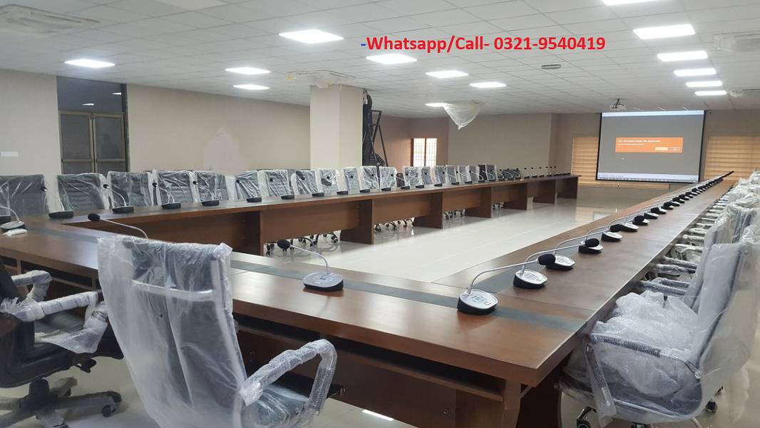 Conference Audio Video | Wireless Microphone | Meeting Room Sound | PA 3
