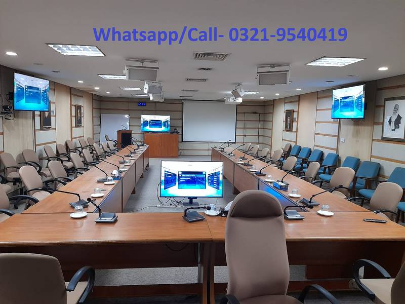 Conference Audio System  | Video Conference | Meeting Mic Amplifier sp 6