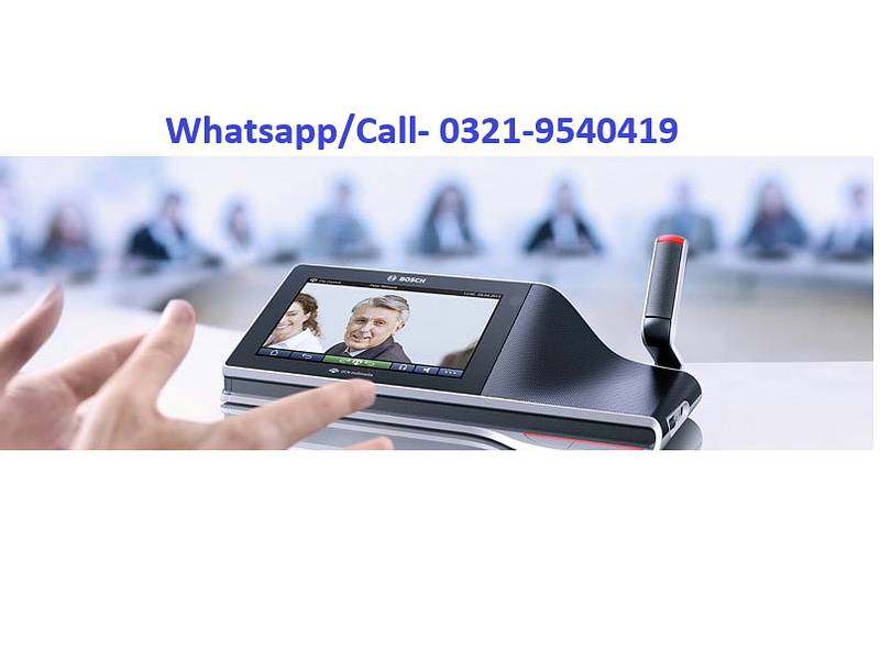 Conference Audio System  | Video Conference | Meeting Mic Amplifier sp 7