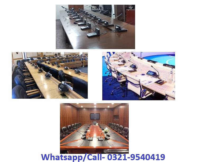 Conference System | Audio Video | Meeting Wireless Mic | Delegate Mic 8