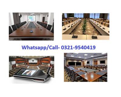 Audio Conference System | Video Conferencing | Meeting Mics Amplifier 9