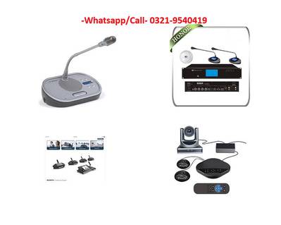 Audio Conference System | Video Conferencing | Meeting Mics Amplifier 10