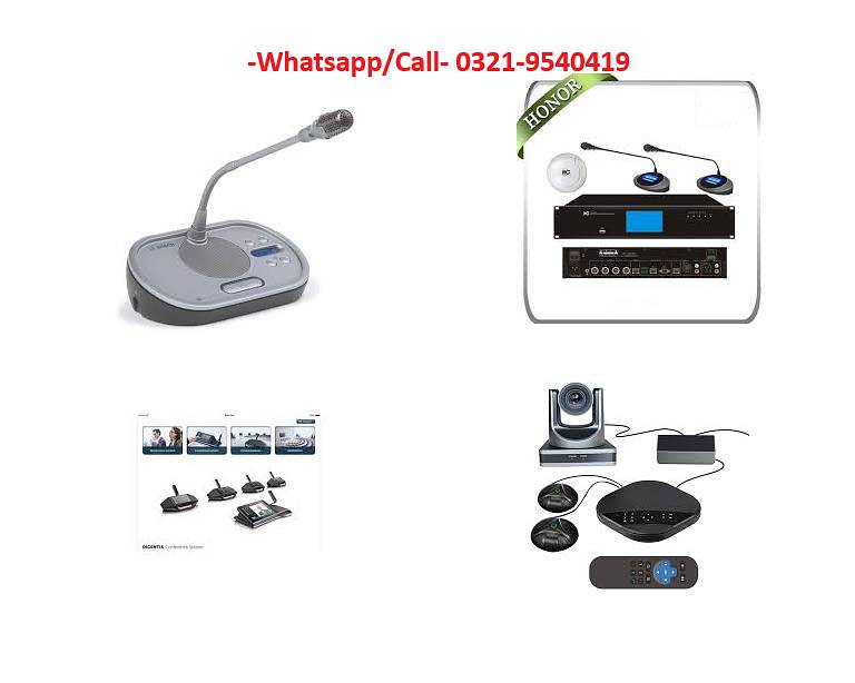 Conference Audio Video | Wireless Microphone | Meeting Room Sound | PA 10