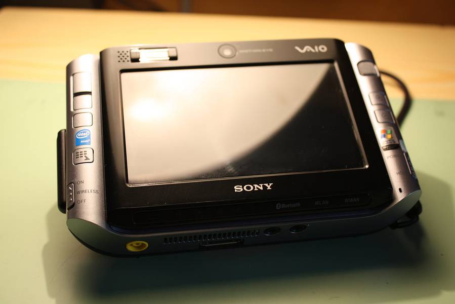 Sony Vaio VGN UX 180 P Micro Computer 5