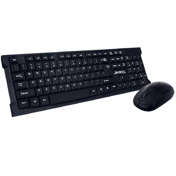 Jedel Wireless Keyboard Mouse Combo WS1100 BrandNew Delivery Available 1