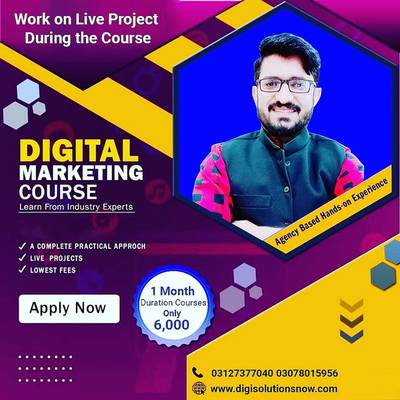 Learn digital marketing and earn 10k to 60k monthly