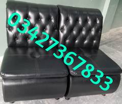 office sofa single seat leather fabric parlor home furniture set desk