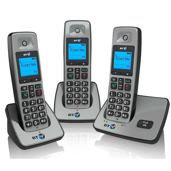Trio Cordless phone with wireless intercom 0