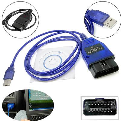 VAG-COM OBD2 USB Cable Scanner Interface for VW Audi Seat Volkswagen