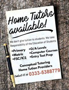 Home tutor Services