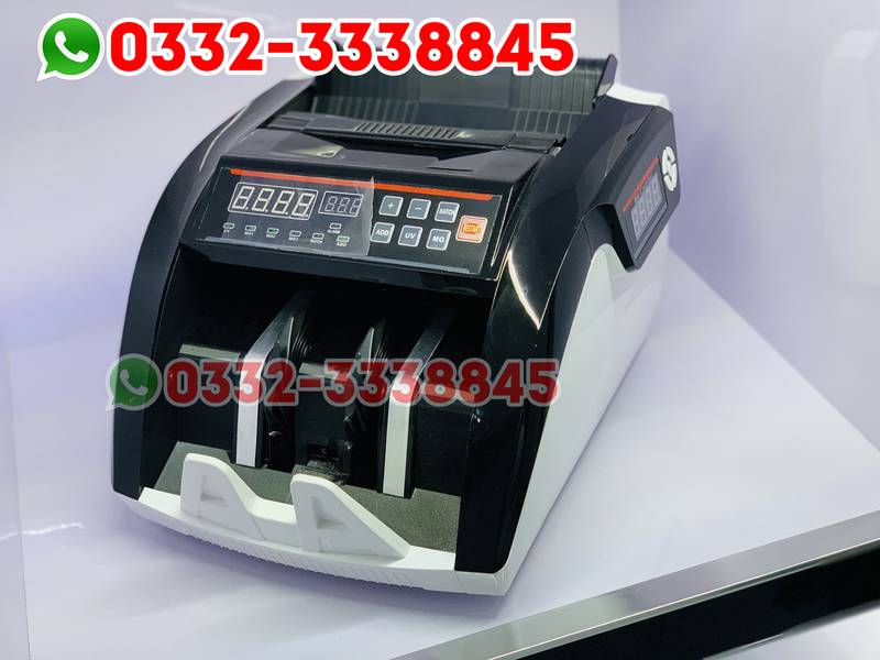 mix value fake note cash billing til counting machine, locker pakistan 3