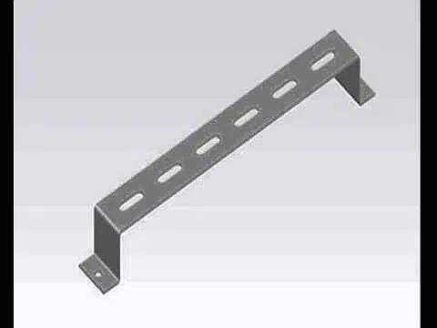 Cable Clamps HV clamps And other cable tray accessories joint plate 5
