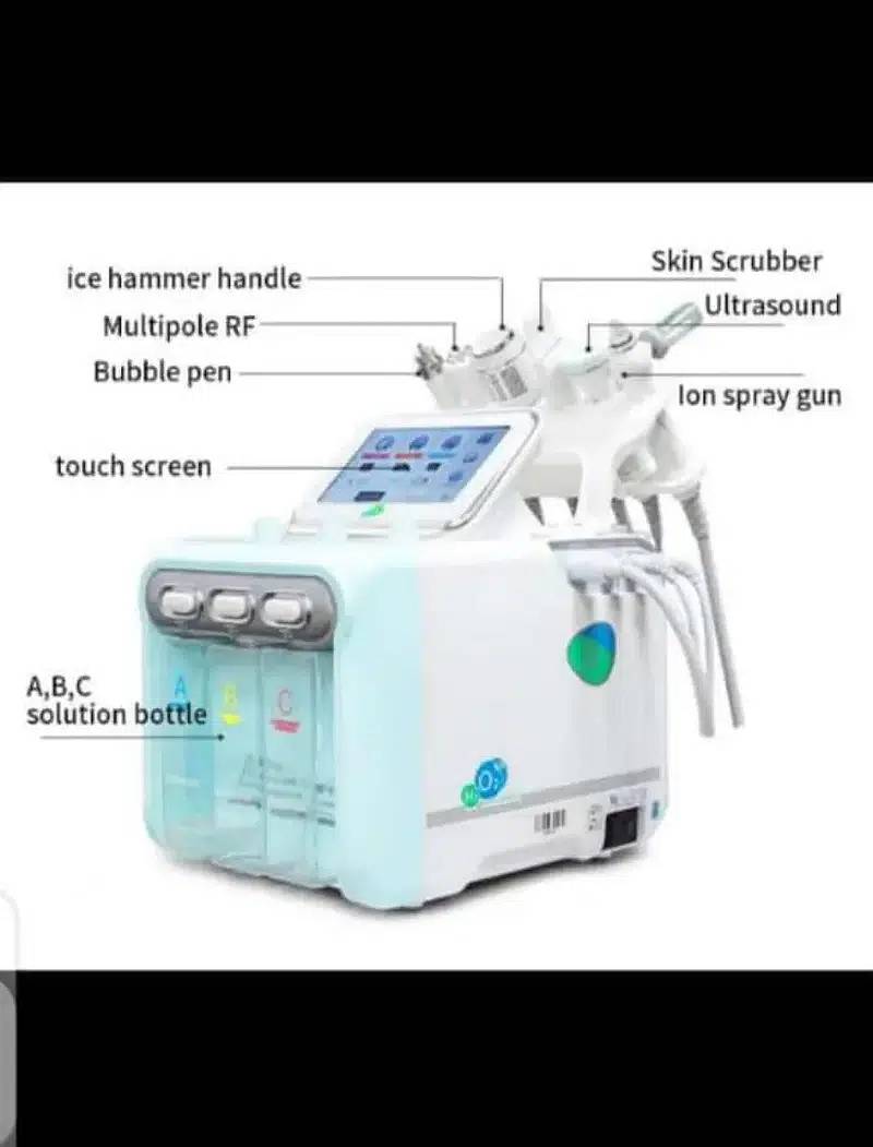 Hydra Facial Machine Available 8 in 1 Unit Gullberg. . ,,. 3