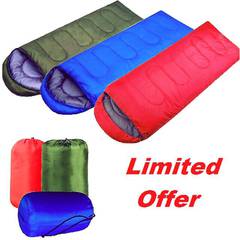 Waterproof Sleeping Bag, including hood Different Colours 03020062817
