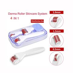 4 In 1 Derma Roller Kits--stainless Micro Needling System 03020062817 0
