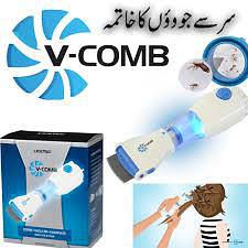 V Comb Electronic Head Lice Removal Machine 0
