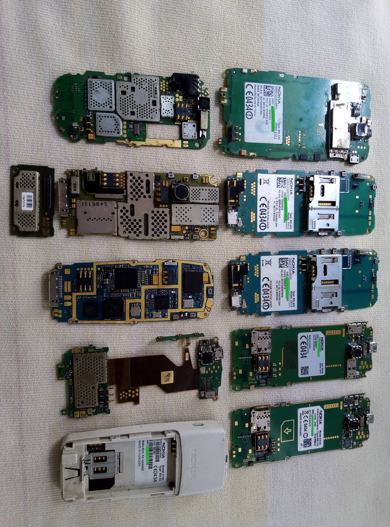 Nokia Boards C3-00,1110i,E72,6230 7