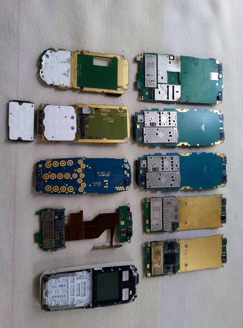 Nokia Boards C3-00,1110i,E72,6230 5