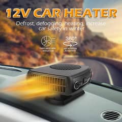 Portable Auto Car Heater Fan 0