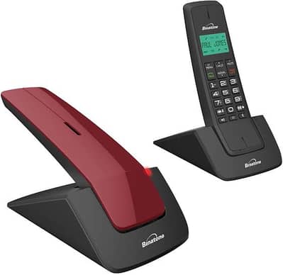 twin cordless phine with wireless intercom