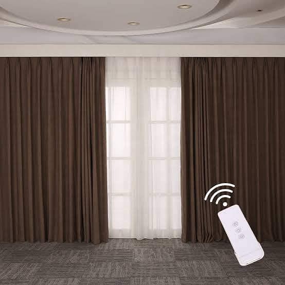 Wi-Fi Curtain Motor | Wifi Window Blinds 1