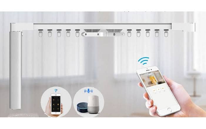 Wi-Fi Curtain Motor | Wifi Window Blinds 0