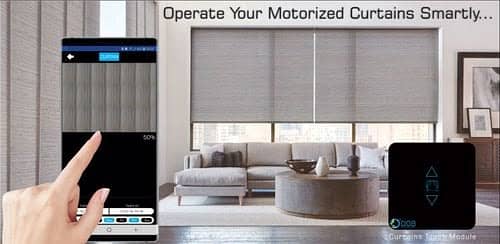 Wi-Fi Curtain Motor | Wifi Window Blinds 7