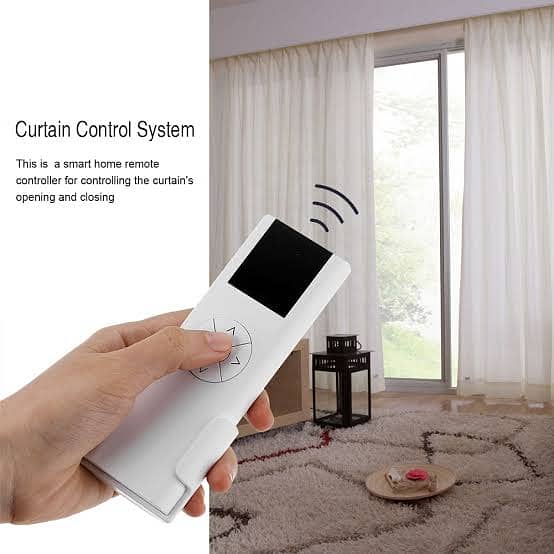 Wi-Fi Curtain Motor | Wifi Window Blinds 8