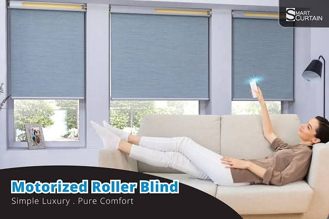 Wi-Fi Curtain Motor | Wifi Window Blinds 11