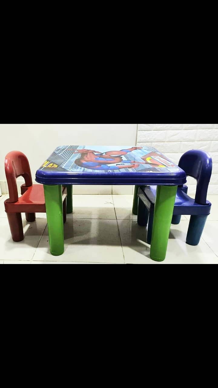 Kids Table Chairs Set 3