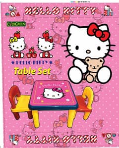 Kids Table Chairs Set 0
