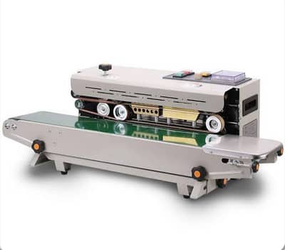 SEALING And Packing Solutions Continuous Band Sealer Machine