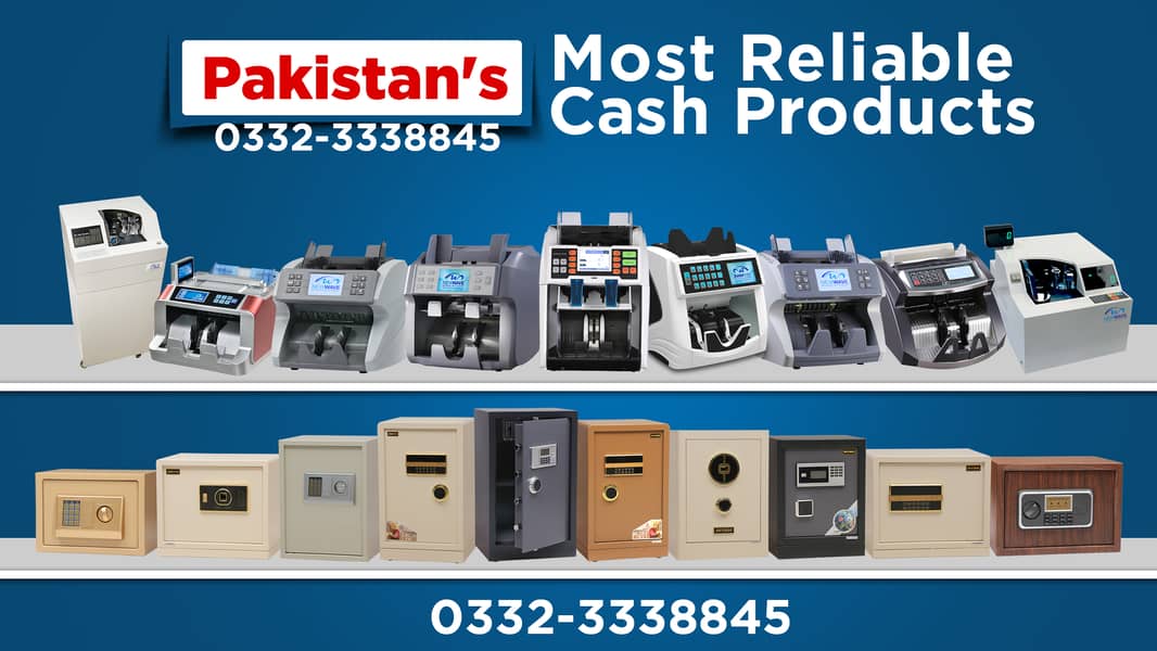 Cash Currency Note Counting till billing Machine Pakistan safe locker 1