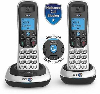 Twin Cordless phone with wirless intercom 0