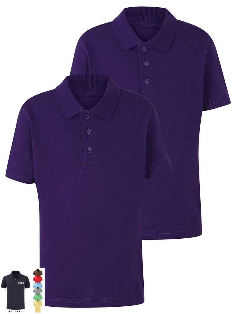 top best Custom Logo Design Cotton Polo t shirt Golf Clothing Formal 2