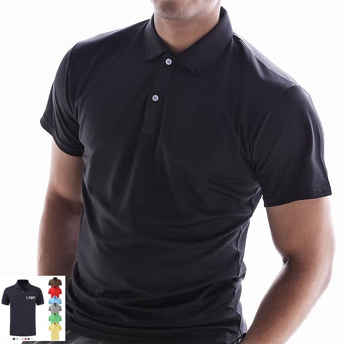 top best Custom Logo Design Cotton Polo t shirt Golf Clothing Formal 4
