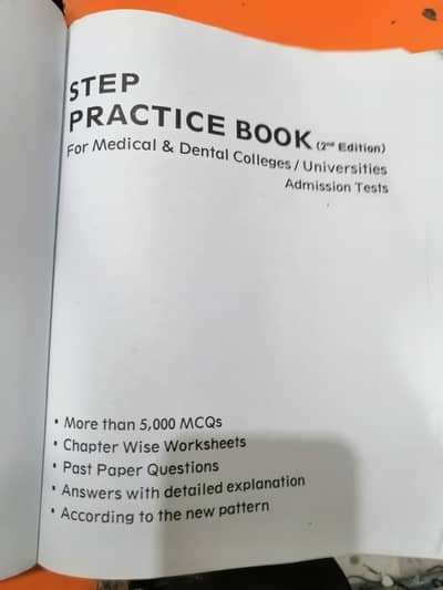 STEP KIPS Practice and Preparation Entry Test Books Prep Medical Engin 9