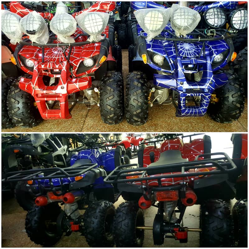 2 wheel SCOOTY BIKE  HEAVY BIKE trail bike ATV QUAD BIKE 4 sell 7