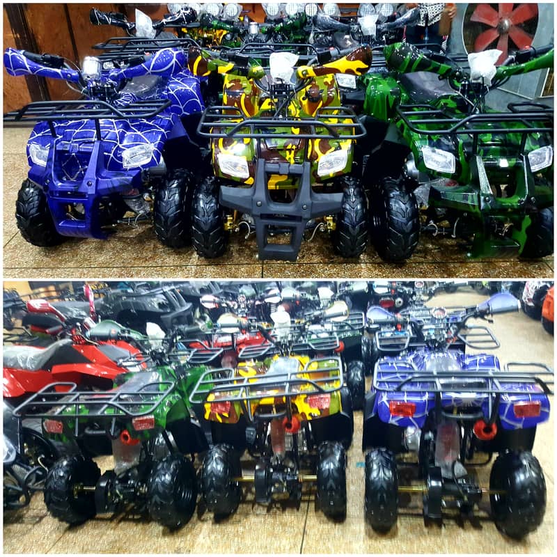 2 wheel SCOOTY BIKE  HEAVY BIKE trail bike ATV QUAD BIKE 4 sell 10