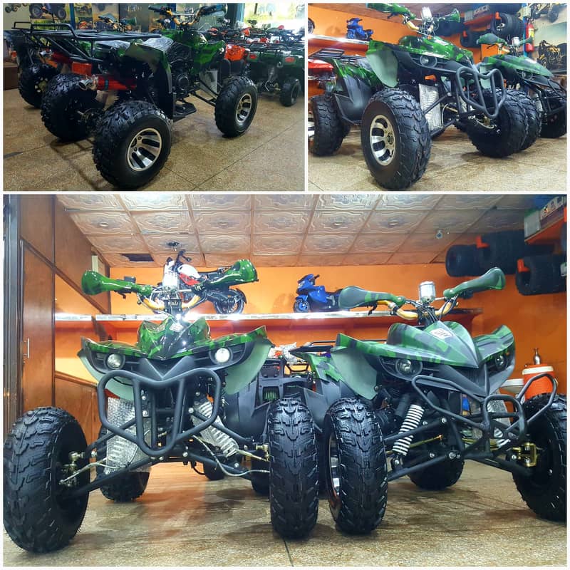 2 wheel SCOOTY BIKE  HEAVY BIKE trail bike ATV QUAD BIKE 4 sell 13