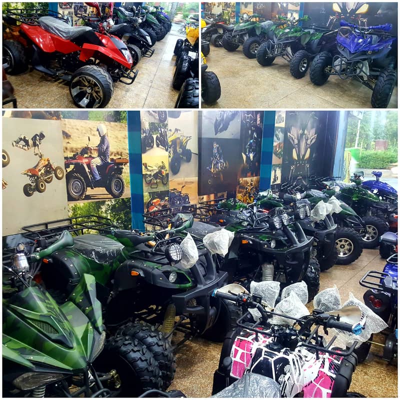 2 wheel SCOOTY BIKE  HEAVY BIKE trail bike ATV QUAD BIKE 4 sell 15