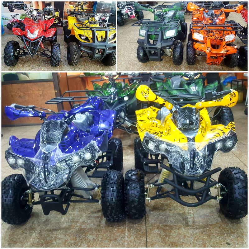 2 wheel SCOOTY BIKE  HEAVY BIKE trail bike ATV QUAD BIKE 4 sell 17