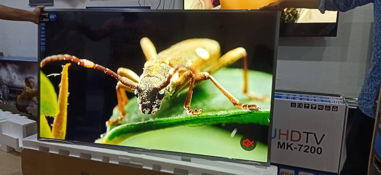 Limited Sale 75" inch Fully Android led Tv Model 2021 Available 3