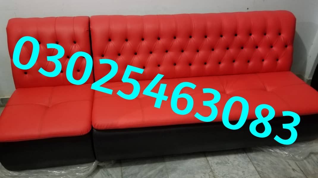 Best sofa set 5,7 seater office home parlor table chair couch cafe use 0