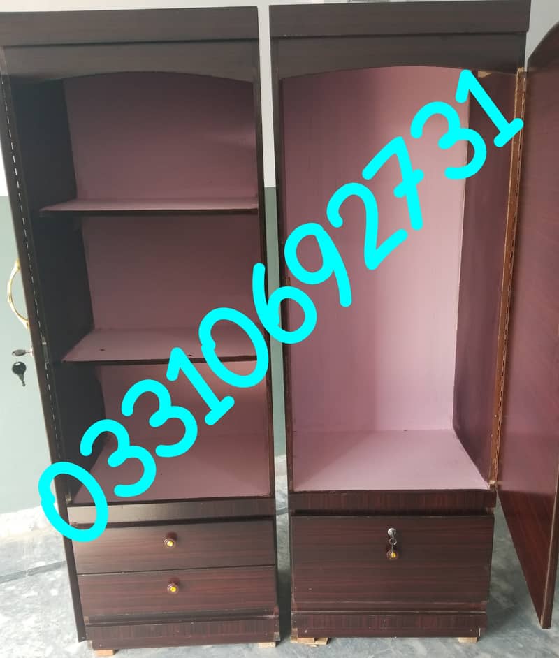 two door wardrobe almari showcase color cupboard home sofa dress chair 2
