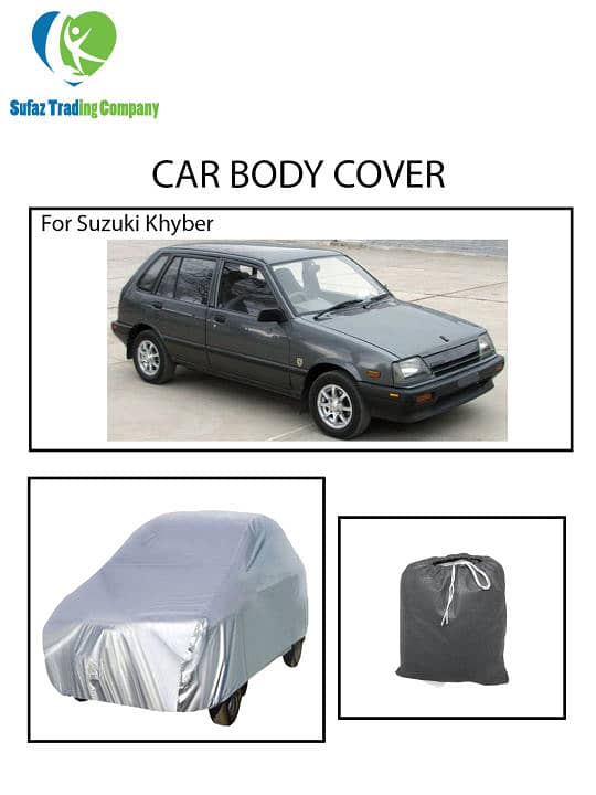 SUZUKI KHYBER PARKING COVER WATER AND DUST PROOF 0