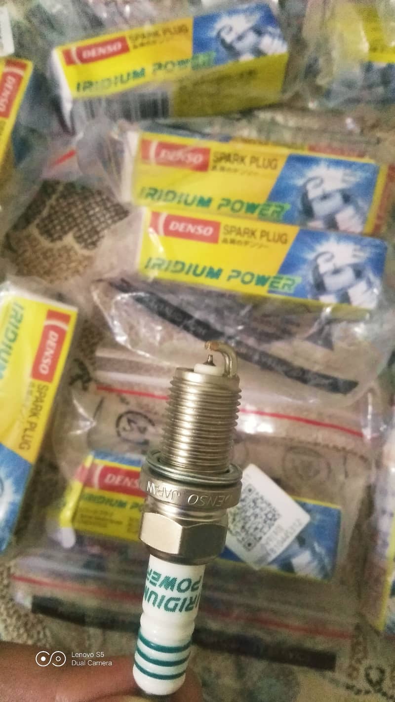 Denso original Irridium spark plugs 3